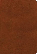 NASB Large Print Compact Reference Bible, Burnt Sienna Leathertouch