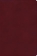 NASB Giant Print Reference Bible, Burgundy Leathertouch