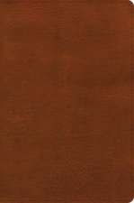 NASB Giant Print Reference Bible, Burnt Sienna Leathertouch