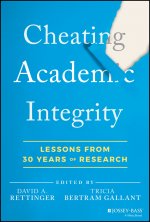 Cheating Academic Integrity: Lessons from 30 Years  of Research