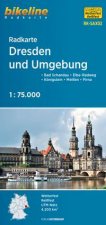 Radkarte Dresden und Umgebung 1 : 75.000 (RK-SAX02)