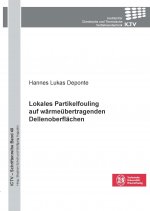 Lokales Partikelfouling auf wärmeübertragenden Dellenoberflächen