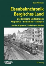 Eisenbahnchronik Bergisches Land - Band 4