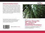 Populus¨Stoneville 66¨, marcos de plantación y estabilidad fenotípica