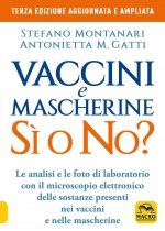Vaccini e mascherine: sì o no? Le analisi e le foto di laboratorio con il microscopio elettronico delle sostanze presenti nei vaccini e nelle mascheri