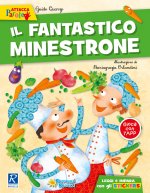 fantastico minestrone. Con adesivi