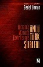 Almanca Manzum Cevirileriyle Ünlü Türk Siirleri