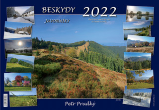 Beskydy 2022 - nástěnný kalendář