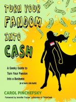 Turn Your Fandom into Cash