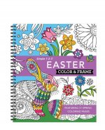 Color & Frame - Easter (Coloring Book)