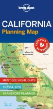 Lonely Planet California Planning Map 1