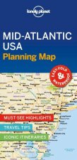 Lonely Planet Mid-Atlantic USA Planning Map 1