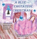 Blue Emotatude Christmas