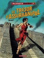 Une aventure de Renée Stone - Tome 3 - Le trésor d'Assurbanipal