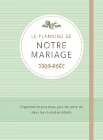 Le planning de notre mariage