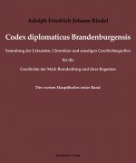 Codex diplomaticus Brandenburgensis