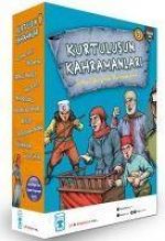 Kurtulusun Kahramanlari 3 Seti 10 Kitap Takim