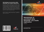 Metodologie di previsione della domanda