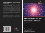 Analisi Comparativa Degli Algoritmi Di Predizione