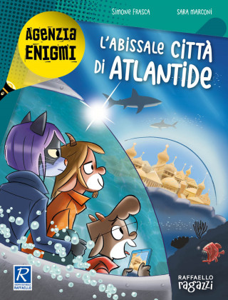 abissale città di Atlantide. Agenzia Enigmi