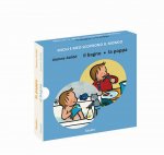 bagno/la pappa. Michi e Meo scoprono il mondo