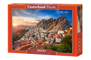 Puzzle 3000 Pietrapertosa Włochy C-300549
