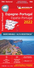 España, Portugal 2022 - Papel alta resistencia / Espagne, Portugal 2021 - Indéchirable