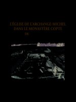 L'église de l'Archange-Michel dans le monastère copte de Baouît