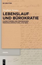 Lebenslauf Und Burokratie