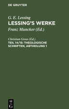 Theologische Schriften, Abtheilung 1