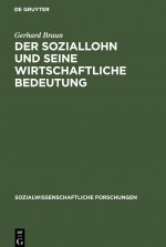 Soziallohn und seine wirtschaftliche Bedeutung