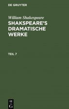 Shakspeare's dramatische Werke, Teil 7