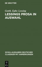 Lessings Prosa in Auswahl