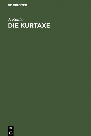 Kurtaxe