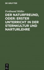 Naturfreund, oder