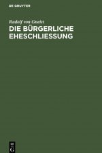 burgerliche Eheschliessung