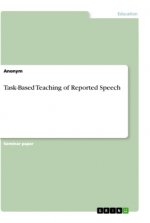 Task-Based Teaching of Reported Speech
