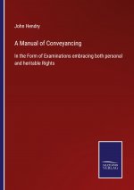 Manual of Conveyancing