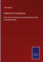 Manual of Conveyancing