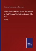Ante-Nicene Christian Library