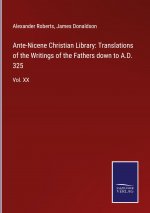 Ante-Nicene Christian Library