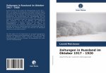 Zeitungen in Russland im Oktober 1917 - 1920