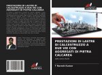 Prestazioni Di Lastre Di Calcestruzzo a Due Vie Con Aggregati Di Pietra Calcarea