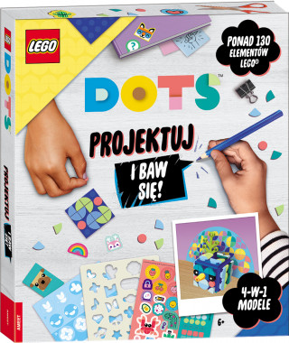 Lego dots Projektuj i baw się! DPB-6650