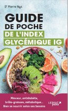 Guide de poche de l'index glycémique (IG)