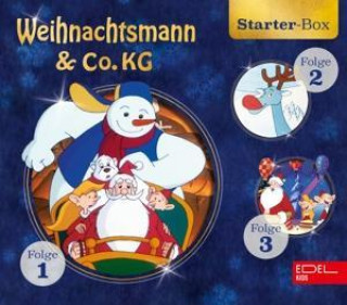 Weihnachtsmann & Co.KG Starter-Box (1) Folge 1-3