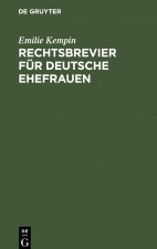 Rechtsbrevier fur deutsche Ehefrauen
