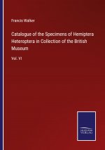Catalogue of the Specimens of Hemiptera Heteroptera in Collection of the British Museum