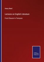Lectures on English Literature