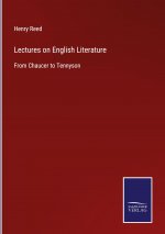 Lectures on English Literature